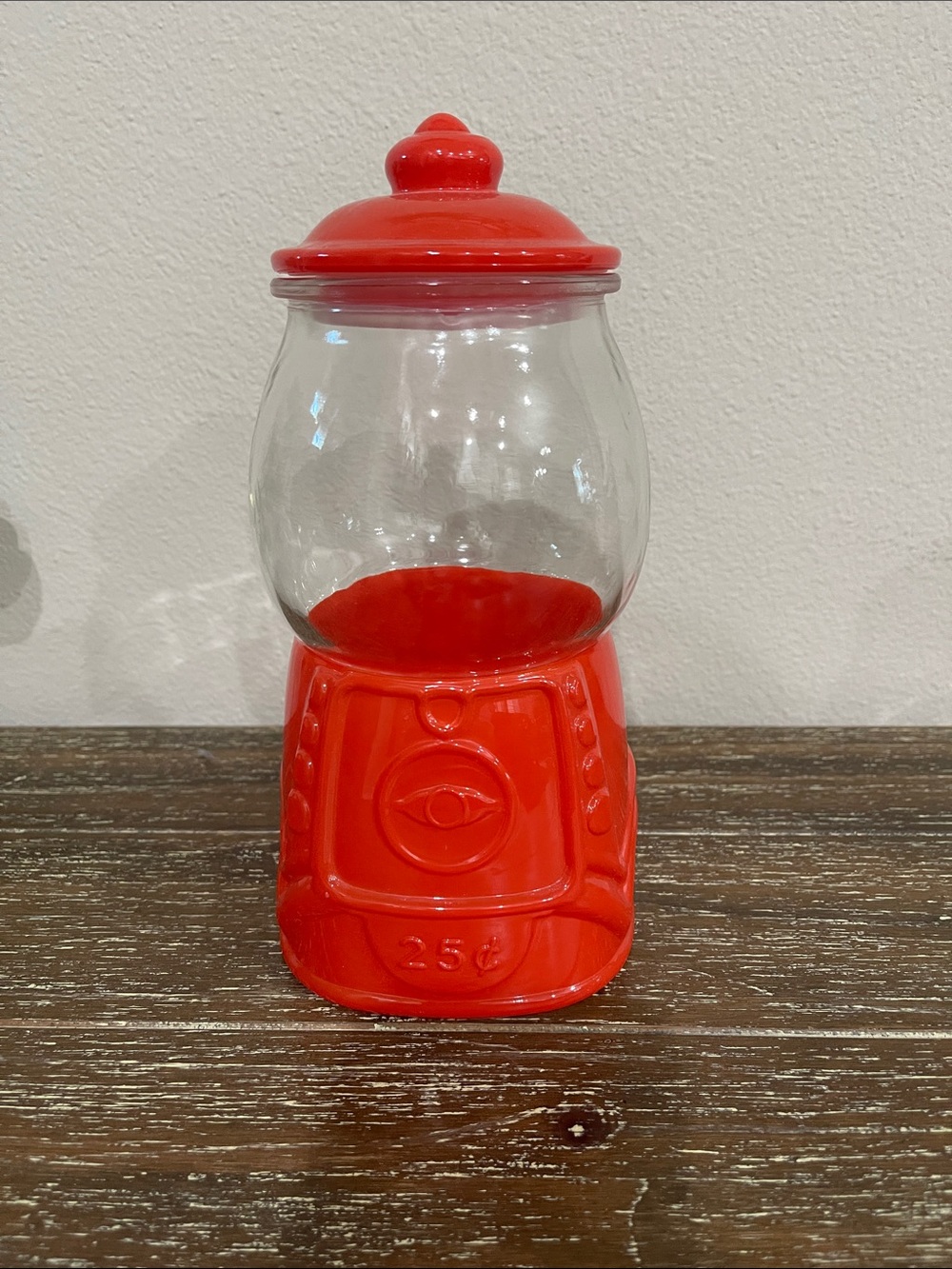 Target Bullseye Playground Red Gumball Machine NWT
